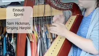 Einaudi -  l Giorni (Camac Bardic 27 String)