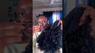 The easiest wig install you&rsquo;ll see today 😍🔥No tools, no drama &mdash; just shake, place, and go 🏃&zwj;♀️✨