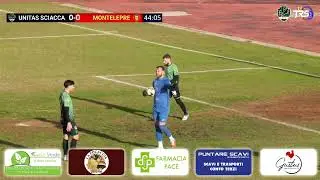 Highlights Unitas Sciacca - Montelepre Calcio 0-2