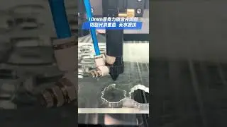 Laser cutting 10mm thick acrylic sheet