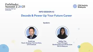 Decode & Power Up Your Future Career | Pathfinder Summit ꭓ 2025