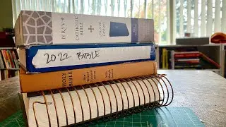 My 4 2023 Bible Contenders | One Bible a Year