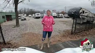 Day 2 of the annual 12 RVs of Christmas 2023 Coachmen RV Leprechaun 300BH Ford 450