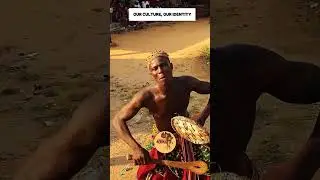 Africa Culture in display #Ugep #shorts