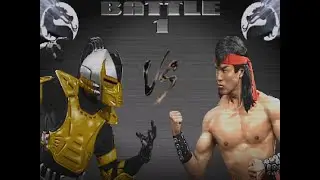 Me Vs Mtamech535 Cyrax did a INFINITE 100% #umk3 #fightcade
