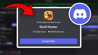 Как присоединиться к Discord-серверу Devil Hunter