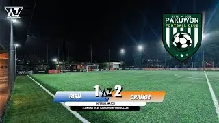 PAKUWON FC | OurGround Mini Soccer | 8/1/26 | Biru vs Oren | Game 2
