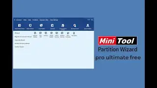 Hướng dẫn c&aacute;ch tải minitool partition wizard pro ultimate free