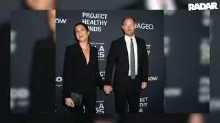 Prince Harry Grabs Wife Meghan Markle's Butt During 'Awkward' Red Carpet Appearance - as Fans Rage O