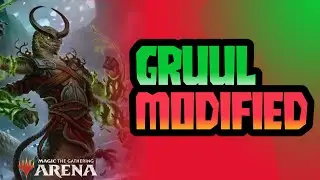 GRUUL MODIFIED - CONSTANT GROWTH and HASTE are hard to beat | MTG Arena | Standard | BO1