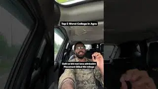 Agra m inn colleges m admission bilkul mat lena Follow for more