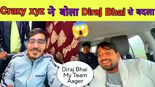 🚨 Crazy XYZ Angry on Mr Indian Hacker Prank! | Big Reaction 😲🔥 @CrazyXYZ @MRINDIANHACKER 