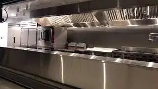 Shipping Container Commercial Kitchen