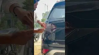 Car Tail Light Smoke Tapping Install #shorts #reels #caraccessories #carlover #reels