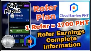 Phoneum PHT Mining App Refer Plan. Kaise Hoti Hai Refer Se Earning | Must Watch |