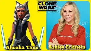 STAR WARS: THE CLONE WARS {2008} | Voice Actors | 17 Years Later 2008-2025