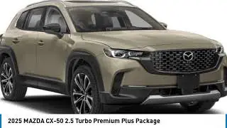 2025 MAZDA CX-50 22762