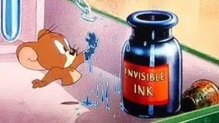 Tom and Jerry 2018 | Invisible Mouse + Halloween Party | Cartoon For Kids