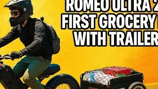 E-Bike Grocery Pickup Challenge: Can It Handle It?