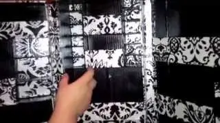 Organizador de Cosmeticos Hecho de Cartón.............Inspirado!!!!!!!!!