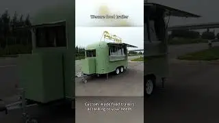 Do you have your favorite food trailer here? #foodtruck #automobile