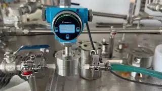 Calibration video for oval gear flow meters with small flow rates
