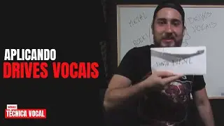 Aplicando Drive nas músicas (Técnica Vocal Drives Agudos) #meajudamonstro