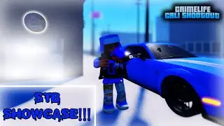 SHOWCASING A GANG CALLED STB IN THIS ROBLOX CALI HOOD GAME!!!...(Cali Shootout)