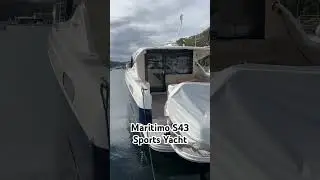 Maritimo S43 Sports Yacht