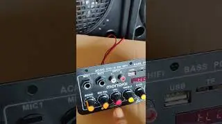 Kit Amplifier bluetooth karaoke #amplifier #amplifierbluetooth #amplifierkaraoke