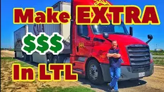 TRUCKING | How I Make Extra Money | LTL