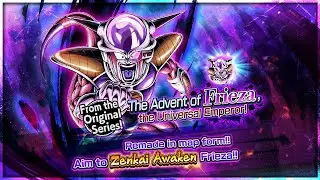 Dragon Ball Legends - The Advent of Frieza, the Universal Emperor! Event (iOS 1440p)