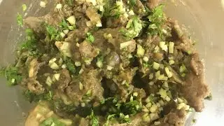 Eid special ginger mutton chomp tasty recipe
