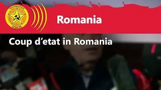 Coup d’etat in Romania