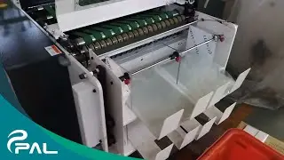 11 Holes Bags Making Machine｜L-File Making Machine｜Plas Alliance Ltd.
