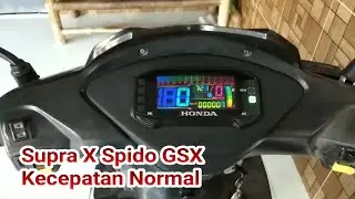 SCM - Modul Manipulasi Kecepatan Spido GSX di Supra 125 / Honda Wave with GSX meter