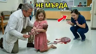 Той иска мляко, моли се момичето &mdash; Медицинската сестра вижда непрязана плацента и в паника вика 112