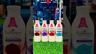 Enchanteur Perfumed Body Lotion (225ml) (Gorgeous) (Enticing) (Rose Oud Amour) (Alluring)