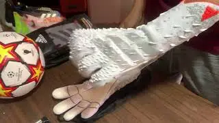 REVIEW guantes Adidas predator freaks urg2 r&eacute;plicas SON MEJORES QUE LOS ORIGINALES EN DURABILIDAD