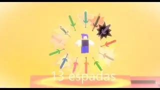 tengo las 13 espadas del peleas con espadas en las alturas awevo