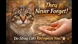 Do Stray Cats Recognize People Who Help Them?
