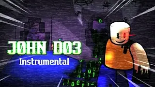 J0HN DO3 [Instrumental] [ft. @w1n_t] - FNF VS John Doe Oneshot Mod OST