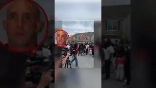 Protesters Showed up at the home of Jonathan Pentland the soldier arrested for assaulting black kid