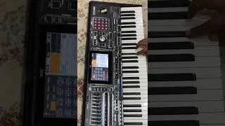 ساز Korg Pa5x MG متفاوتراز دو نسخه قبلی #korg #mg #pa5x