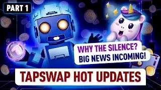 TapSwap: горячее обновление, часть 1 | Игры на основе навыков: собирайте награды, а не обещания!