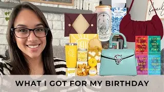 What I got for my 40th Birthday 🎉 Ft. Coach, DUYP, Good Totes, ACOTAR, and More! Birthday Haul