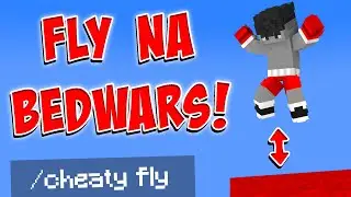 CHEATY? UŻYWAM FLY NA BEDWARS!