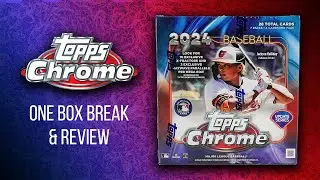 2024 Topps Chrome Update Baseball Mega Box - One Box Review
