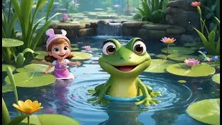 Jumping Frogs Song &mdash; Splash Splash Fun! | Fun Frog Song for Kids | Water Adventure Rhyme