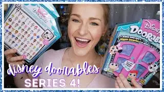DISNEY DOORABLES UNBOXING!  Series 4!